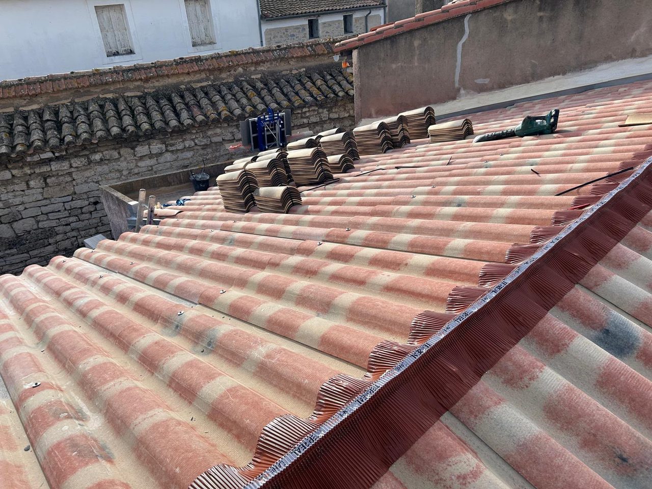 Réalisation couvreur Montpellier n°3