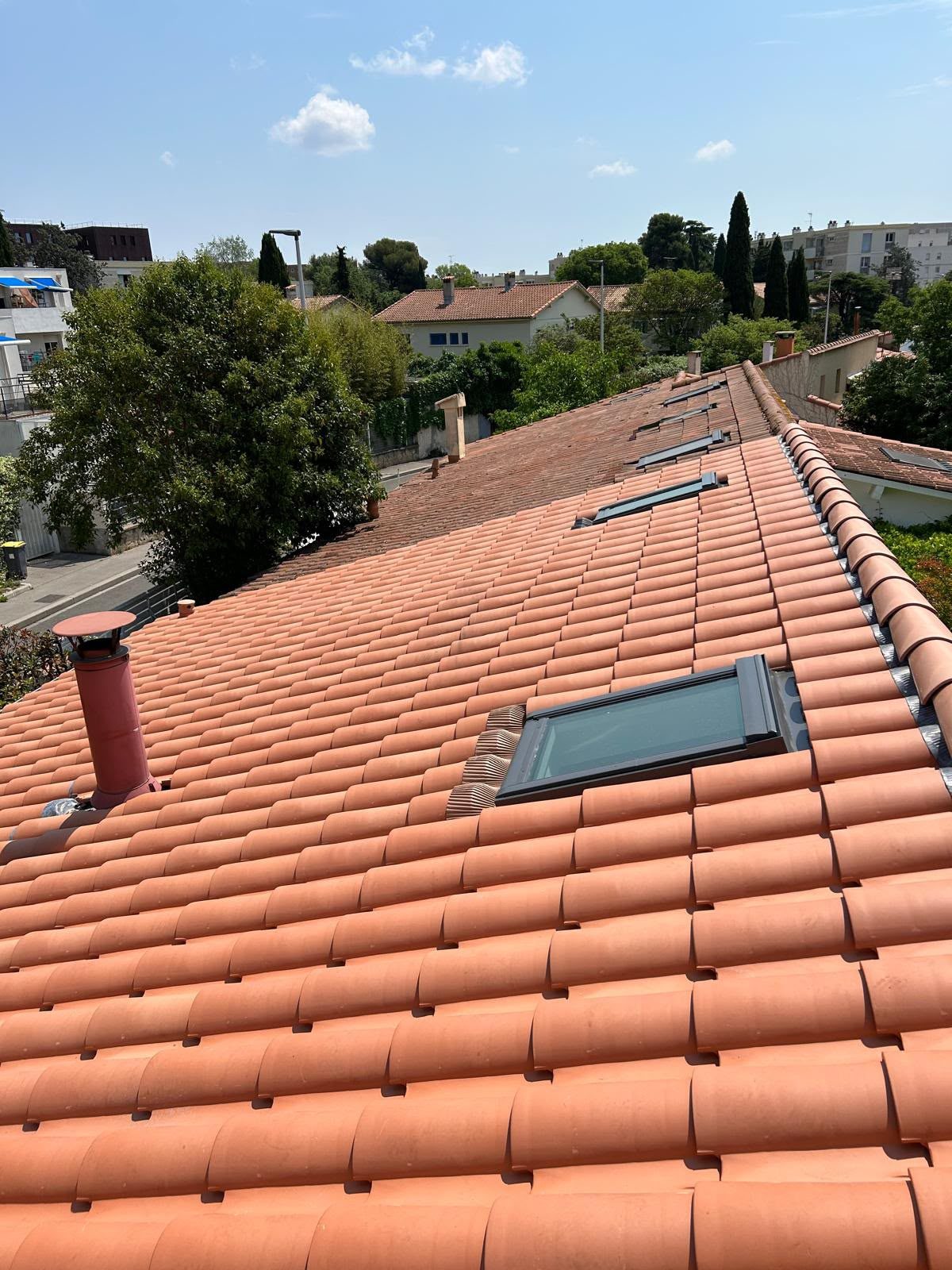 Réalisation couvreur Montpellier n°4